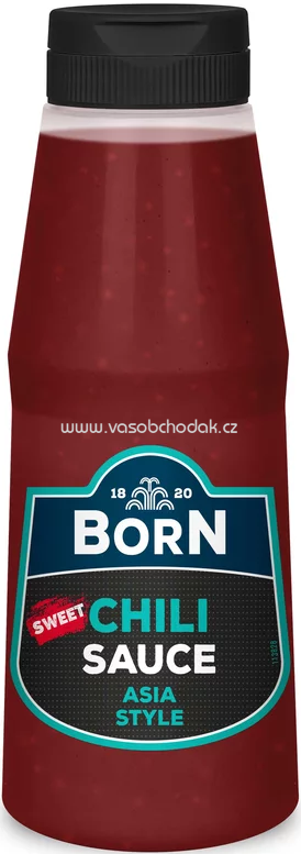 Born Chili Sauce Asia Style, 300 ml Born Chili Sauce Asia Style, 300 ml