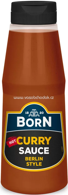 Born Curry Sauce Berlin Style, 300 ml Born Curry Sauce Berlin Style, 300 ml