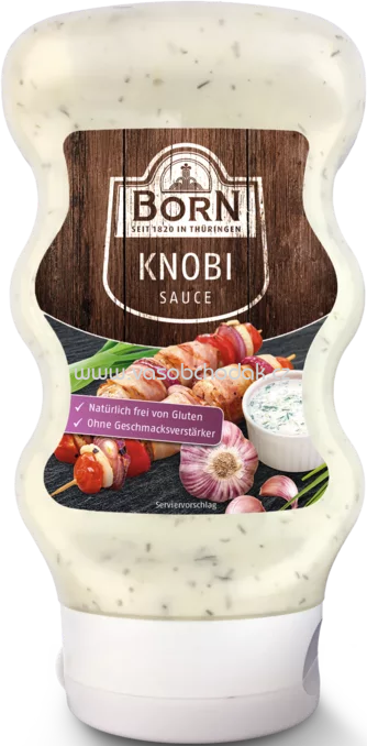 Born Knobi Sauce, 250 ml