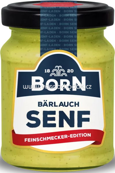 Born Bärlauch Senf, 125 ml Born Bärlauch Senf, 125 ml