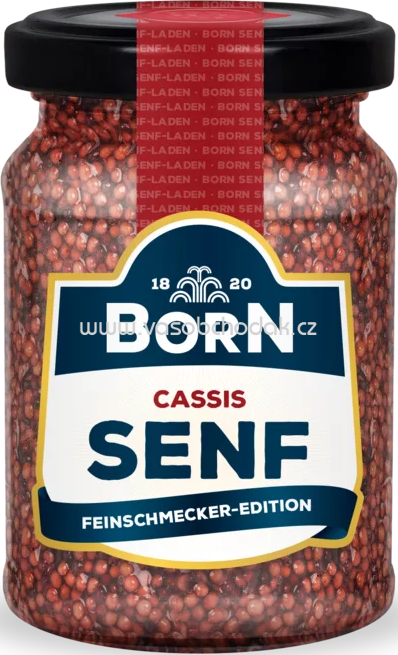 Born Cassis Senf, 85 ml