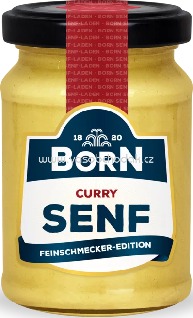 Born Curry Senf, 90 ml