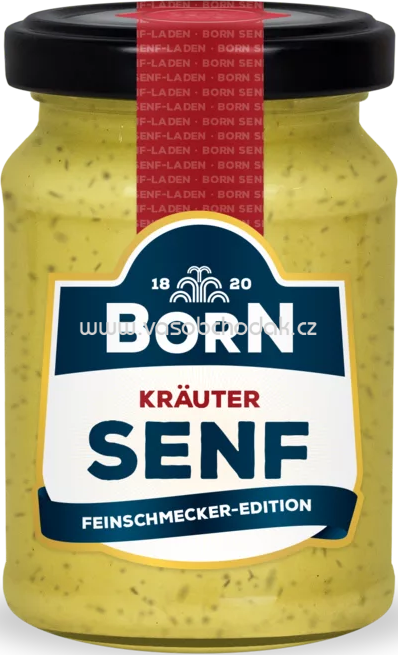 Born Kräuter Senf, 90 ml