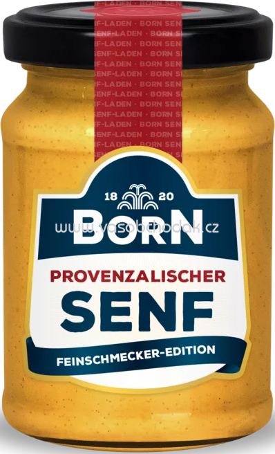 Born Provenzalischer Senf, 90 ml