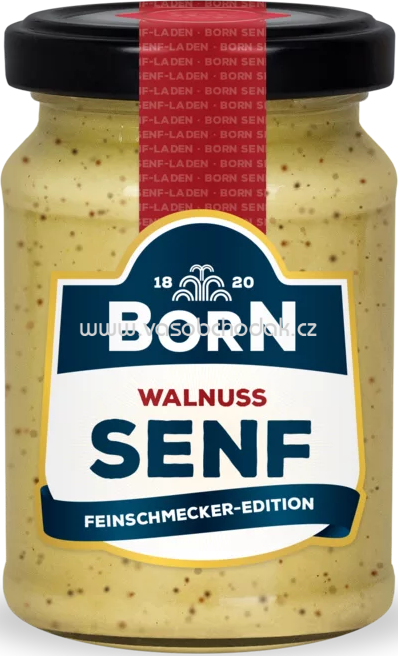 Born Walnuss Senf, 90 ml