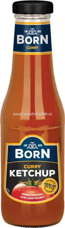 Born Curry Ketchup, 450 ml Born Curry Ketchup, 450 ml