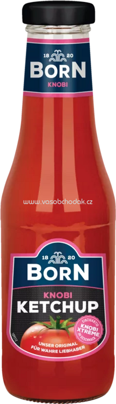 Born Knobi Ketchup, 450 ml Born Knobi Ketchup, 450 ml