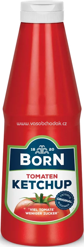 Born Tomaten Ketchup, 1000 ml Born Tomaten Ketchup, 1000 ml