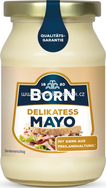 Born Delikatess Mayo, 250 ml