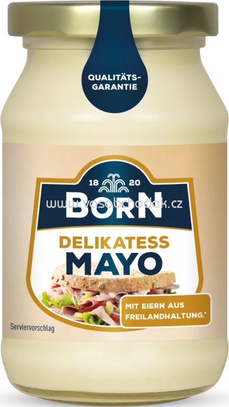 Born Delikatess Mayo, 250 ml Born Delikatess Mayo, 250 ml