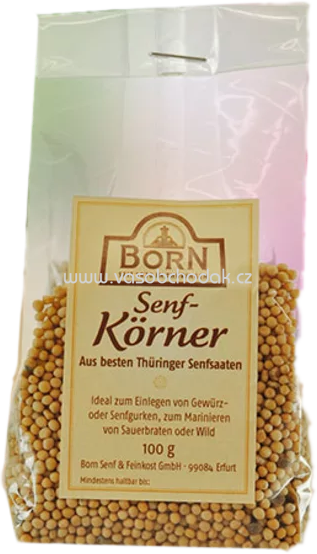Born Senf Körner, 100g