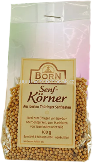 Born Senf Körner, 100g Born Senf Körner, 100g