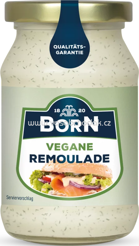 Born Vegane Remoulade, 250 ml