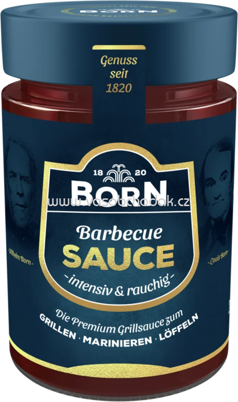 Born Barbecue Sauce, 200 ml