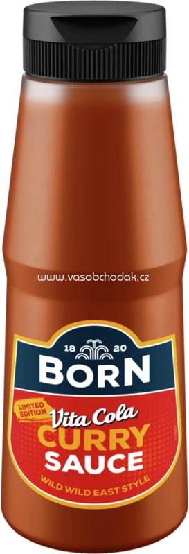 Born Vita Cola Curry Sauce, 300 ml