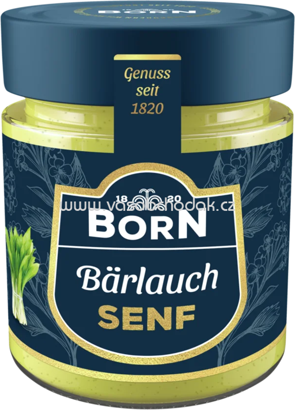 Born Bärlauch Senf, 125 ml