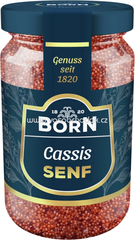 Born Cassis Senf, 85 ml