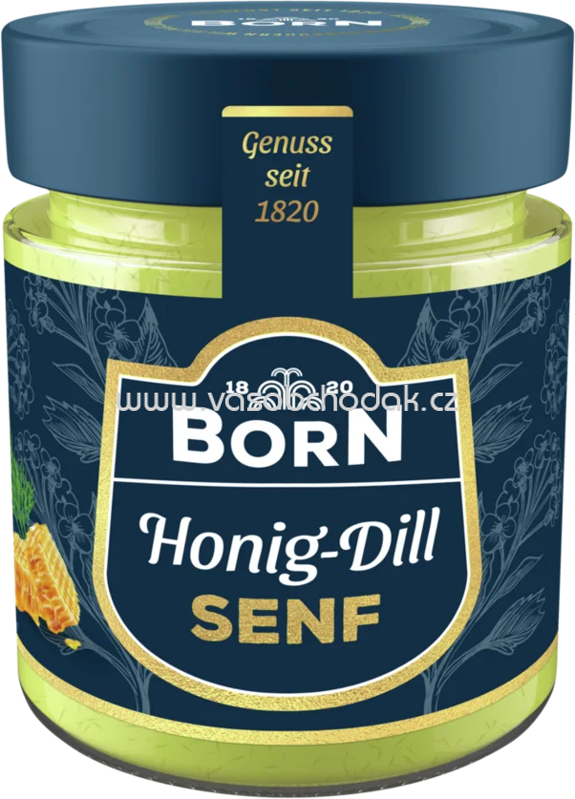 Born Honig Dill Senf, 125 ml