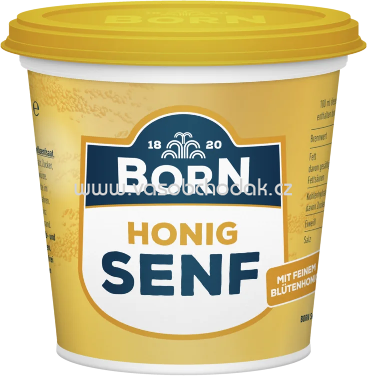 Born Honig Senf, 200 ml
