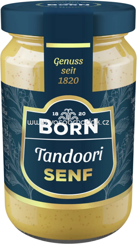 Born Tandoori Senf, 90 ml