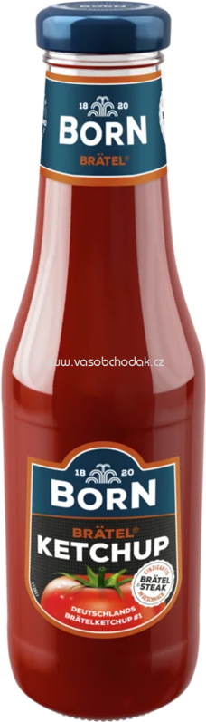 Born Brätel Ketchup, 450 ml