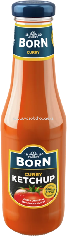Born Curry Ketchup, 450 ml