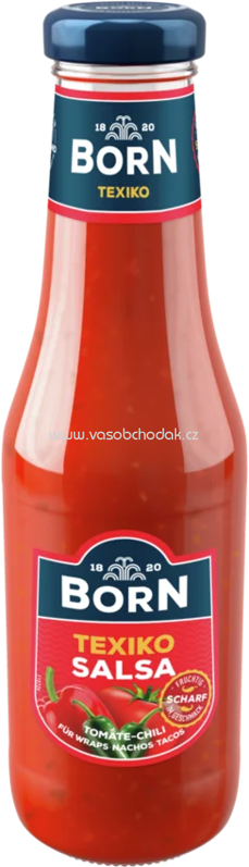 Born Texiko Salsa, 450 ml