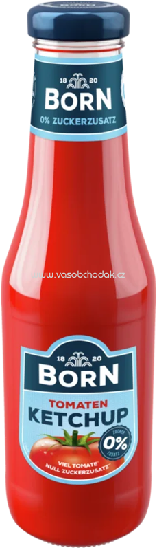 Born Tomaten Ketchup ohne Zuckerzusatz, 450 ml