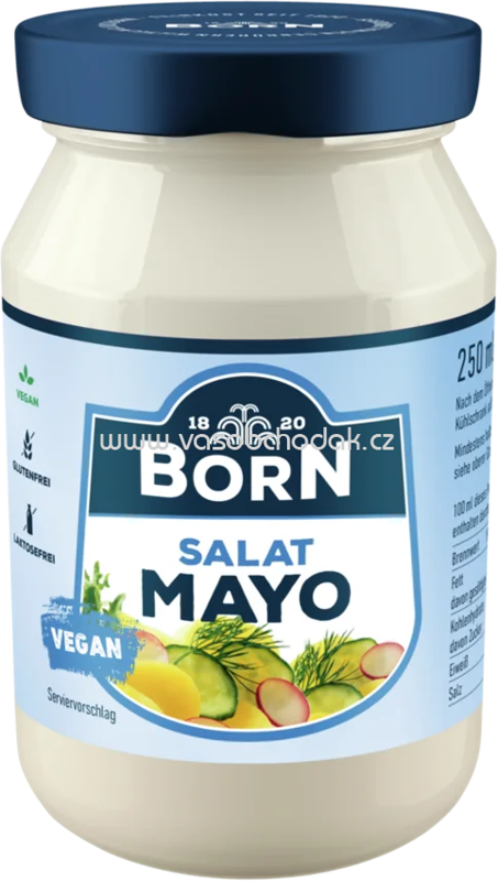 Born Vegane Salat Mayo, 250 ml