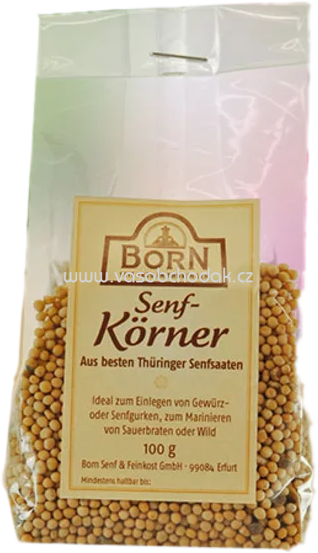 Born Senf Körner, 100g