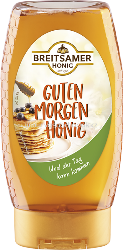 Breitsamer Honig Guten Morken Honig, flüssig, spenderflasche, 350g Breitsamer Honig Guten Morken Honig, flüssig, spenderflasche, 350g