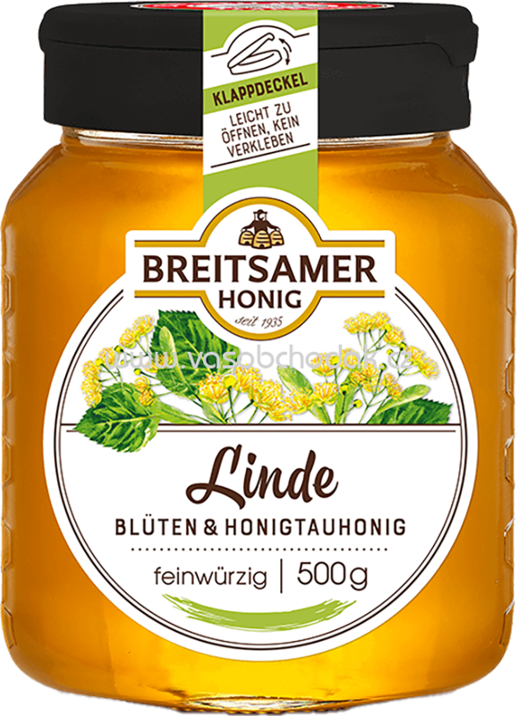 Breitsamer Honig Linde, 500g Breitsamer Honig Linde, 500g