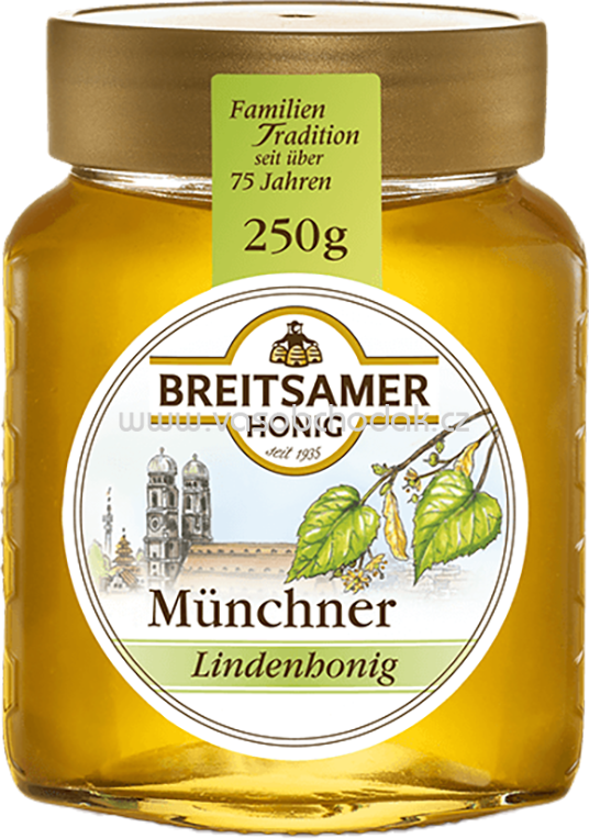 Breitsamer Honig Münchner Lindenhonig, 250g Breitsamer Honig Münchner Lindenhonig, 250g