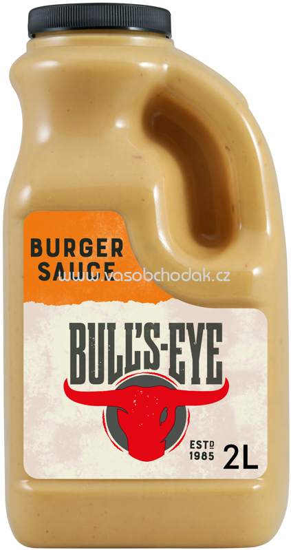 Bull's Eye Burger Sauce, 2l Bull's Eye Burger Sauce, 2l