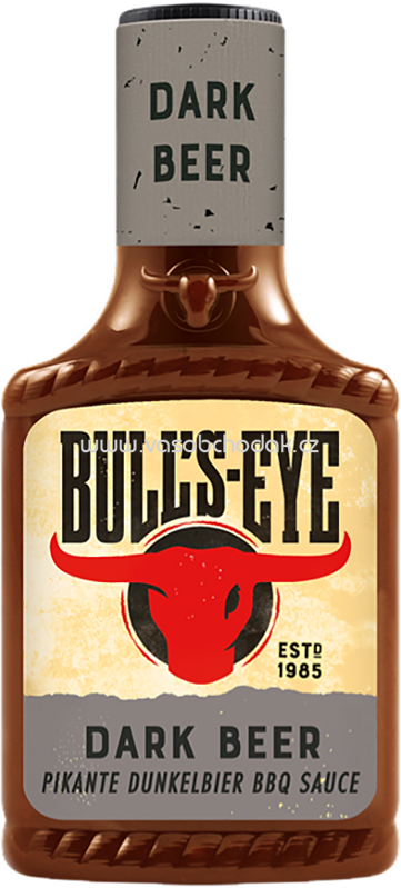 Bull's Eye Dark Beer BBQ Sauce, 300 ml