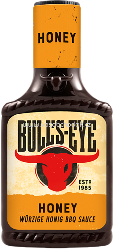 Bull's Eye Honey BBQ Sauce, 300 ml