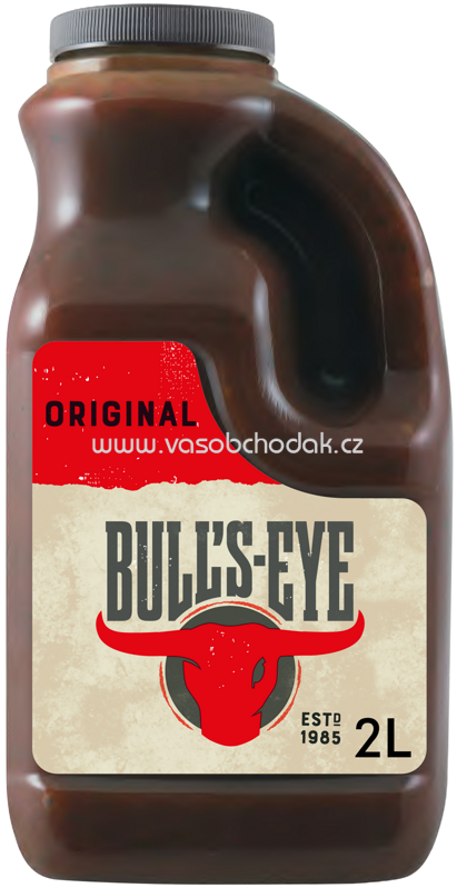 Bull's Eye Original BBQ Sauce, 2l