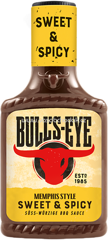 Bull's Eye Sweet & Spicy BBQ Sauce, 300 ml