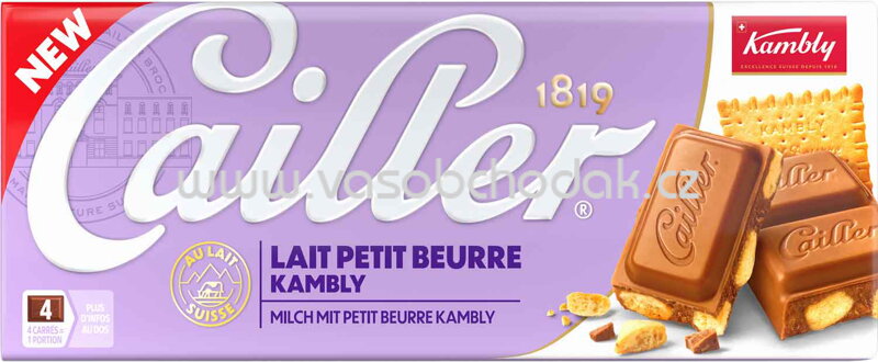 Cailler Kambly Lait Petit Beurre, 100g