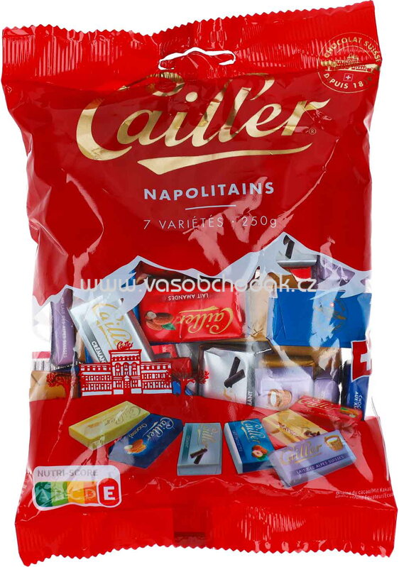 Cailler Napolitains, 250g Cailler Napolitains, 250g