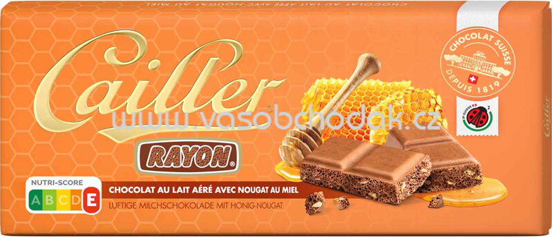 Cailler Rayon, 100g Cailler Rayon, 100g