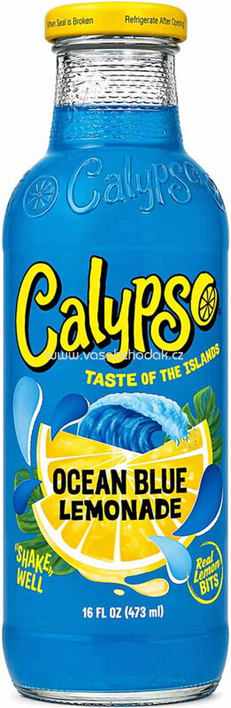 Calypso Ocean Blue Lemonade, 473 ml