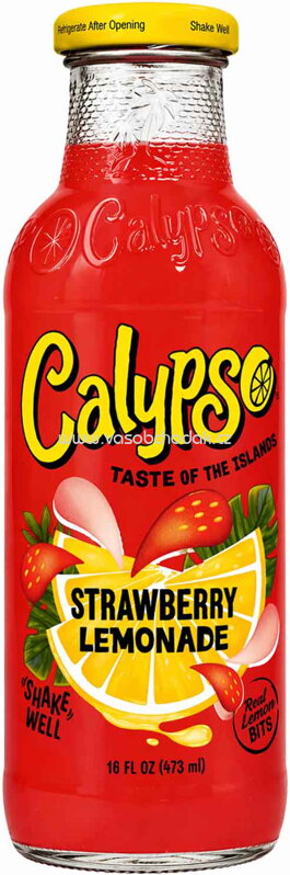 Calypso Strawberry Lemonade, 473 ml