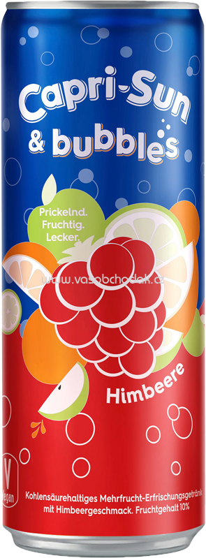Capri-Sun & bubbles Himbeere, 330 ml Capri-Sun & bubbles Himbeere, 330 ml