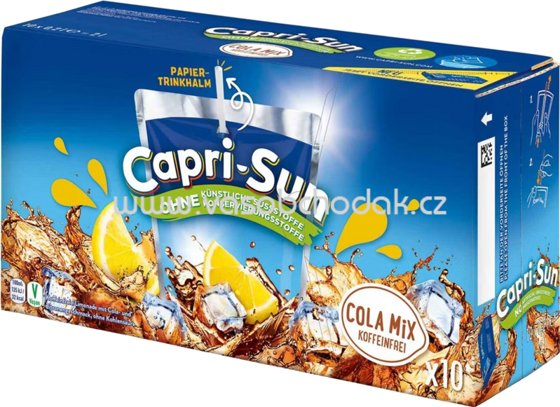 Capri-Sun Cola, 10x200ml Capri-Sun Cola, 10x200ml