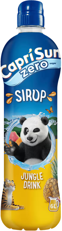 Capri-Sun Sirup Jungle Drink Zero, 600 ml