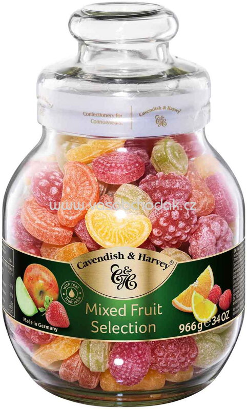 Cavendish & Harvey Mixed Fruit Selection, 966g Cavendish & Harvey Mixed Fruit Selection, 966g