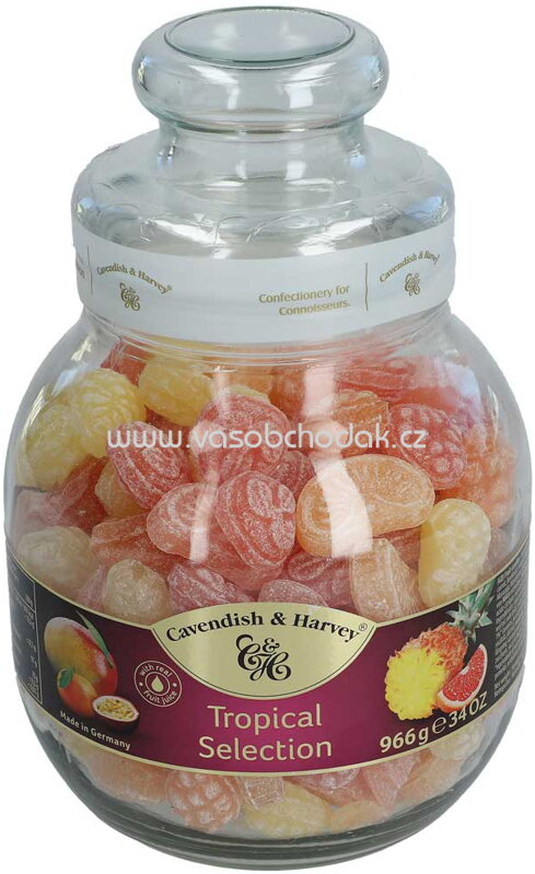 Cavendish & Harvey Tropical Selection, 966g Cavendish & Harvey Tropical Selection, 966g