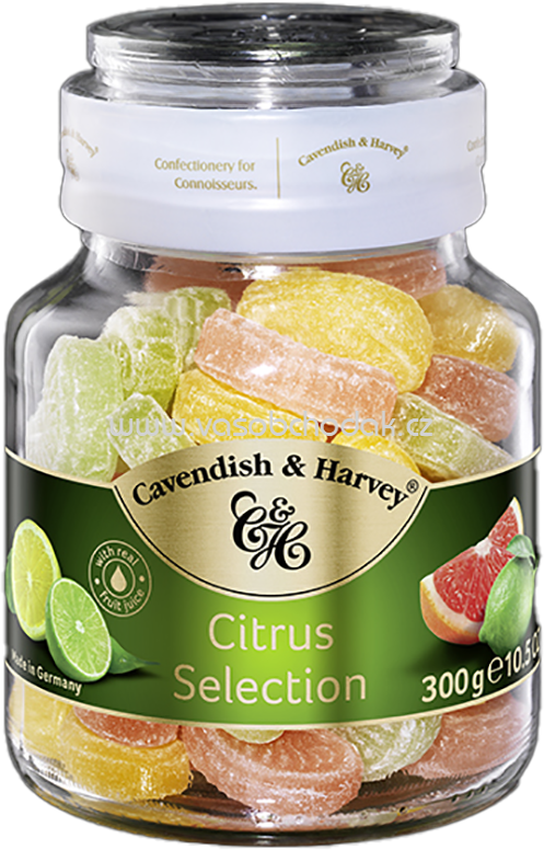 Cavendish & Harvey Citrus Selection, 300g Cavendish & Harvey Citrus Selection, 300g
