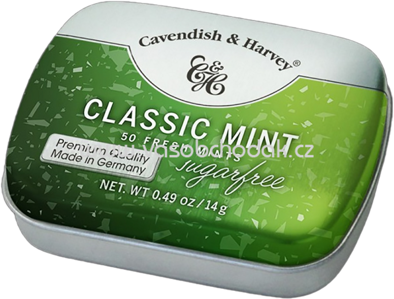 Cavendish & Harvey Classic Mint Mints, 14g Cavendish & Harvey Classic Mint Mints, 14g